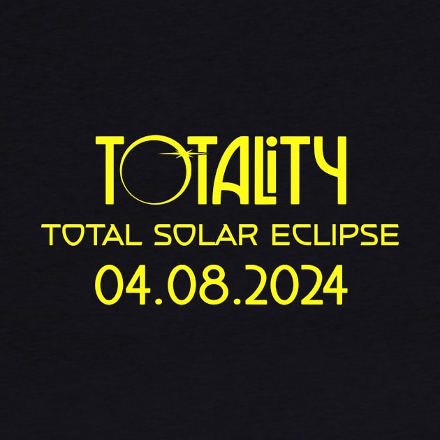 totality 2024 Total Solar Eclipse 4 8 2024 by TheDesignDepot
